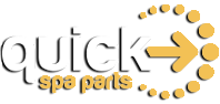 Quick spa parts logo - hot tubs spas for sale Bossier City